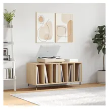 vidaXL Plattenschrank Sonoma-eiche 100x38x48 Cm Holzwerkstoff