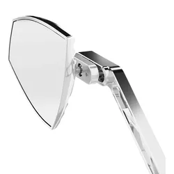 HIGHSIDER WAVE Spiegel, silber