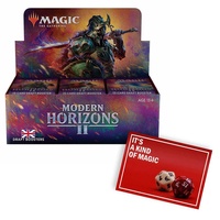 Wizards of the Coast Modern Horizons 2 - Draft Booster Box Magic The Gathering