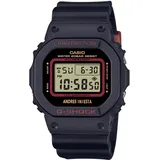 Casio G-SHOCK DW-5600AI-1ER (((( Andres Iniesta )))) Limited Edition NEU