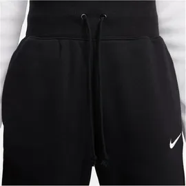 Nike Sportswear Phoenix High-Waist Wide-Leg Fleece Jogginghose Damen 010 black/sail XL