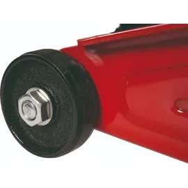 Ferm Living Rangierwagenheber Metall 135-356 mm rot/schwarz