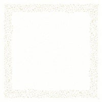 Duni Dunicel-Mitteldecken Golden Stardust white 84 x 84 cm 20 Stück