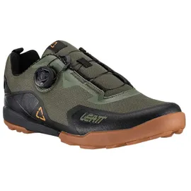Leatt 6.0 Clip-Schuhe Kieferngrün 38,5