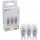Shada LED-Stiftsockellampe 0620135 2,5 W G9 warmweiß 3 St.