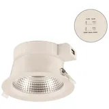 EVN Lichttechnik LED Deckeneinbauleuchte 13,5W rund Kunststoff