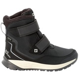 Jack Wolfskin Polar Bear Texapore High Vc K, Black / Grey, 34 EU