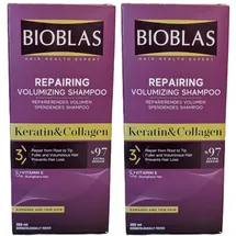 BIOTA Laboratories Bioblas Shampoo Collagen & Keratin 360 ml