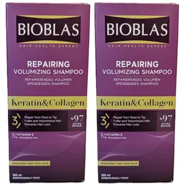 BIOTA Laboratories Bioblas Shampoo Collagen & Keratin 360 ml