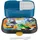 Mepal Campus Brotdose mit Bento-Einsatz und Gabel 750 ml Hot Wheels