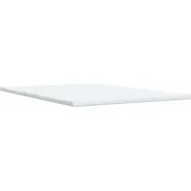 vidaXL Boxspringbett 140 x 200 cm Dunkelgrau