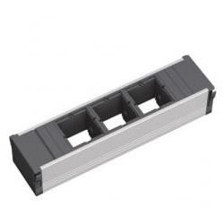 Bachmann CONI Steckdoseneinheit 3-fach (3x Custom Module)