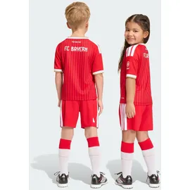 adidas FC Bayern München Minikit 2026/27 rot Kinder Gr. 98