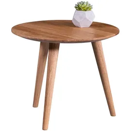 M2 Kollektion Couchtisch Oslo Braun Wildeiche 45 x 36 cm