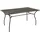 DEGAMO Gartentisch CLASSIC 150 x 90 x 73 cm anthrazit