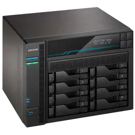 ASUSTOR Lockerstor 8 Leergehäuse Schwarz