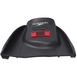 Speedo Dmc Elite Max Flossen Schwarz/Rot L