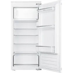 AMICA EKSS 362 221 Einbaukühlschrank mit Gefrierfach (179 l, E, 1221 mm hoch}, Weiß)