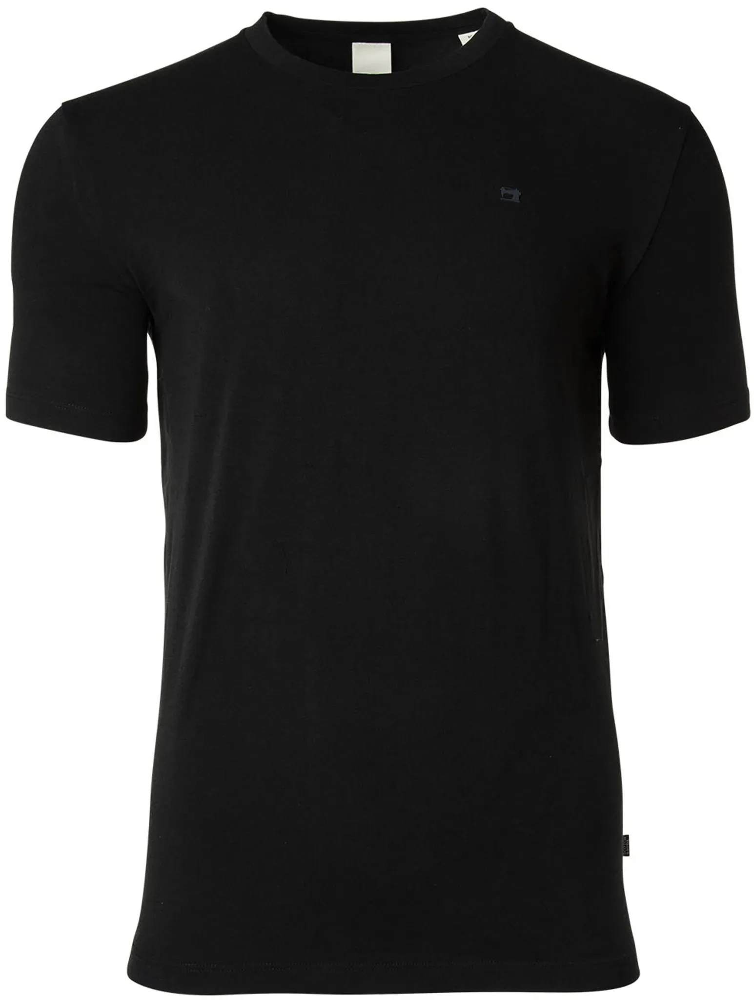 Scotch & Soda T-Shirt »T-Shirt 1er Pack« Scotch & Soda Schwarz XXL