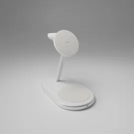 PURO Mag Station 3-in-1 Ladestation mit Qi2-Technologie - Weiß