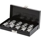 KS Tools 1/2" Bit-Stecknuss-Satz Innensechskant 9-tlg.