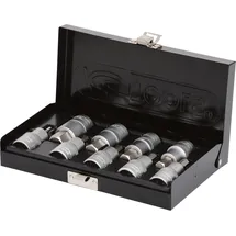 KS Tools 1/2" Bit-Stecknuss-Satz Innensechskant 9-tlg.