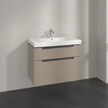 Villeroy & Boch Waschtischunterschrank 2 Auszüge 78,7 x 59 x 44,9 cm Soft Grey