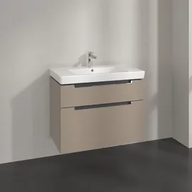Villeroy & Boch Waschtischunterschrank 2 Auszüge 78,7 x 59 x 44,9 cm Soft Grey