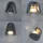 GLOBO Up and Down (1x LED 6W) grau