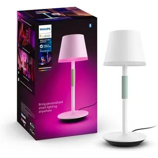 Philips Hue White & Color Ambiance Go Tischleuchte weiß