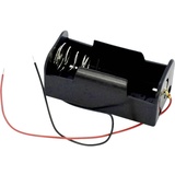 Takachi SN 1-1 Batteriehalter 1x Mono (D) Kabel (L x B x H) 70.6 x 36 x 29.4mm