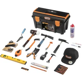 Picard Starter Set Bau / GalaBau im Kunststoffkoffer 23-teilig