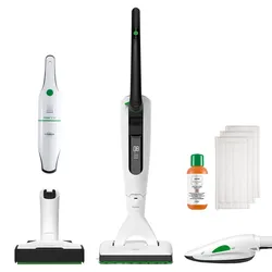 Vorwerk Kobold VK7 Akku-Staubsauger Strahlend-Sauber-Set deluxe (P)