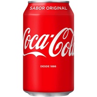 Coca-Cola Erfrischungsgetränk Mit Originalgeschmack, 330 Ml