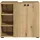 trendteam Waschbeckenunterschrank 90 x 79 x 53 cm Braun