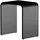 Steinberg Serie 430 Duschhocker MineoStone 400x300x430mm schwarz