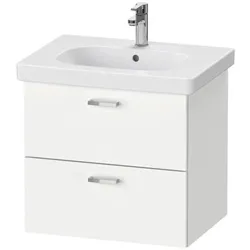 Duravit WTU wandh Xbase 560x600x458mm 2 Schk weiß matt