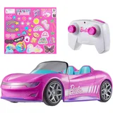 Hot Wheels Barbie Cabrio, RC - Rosa