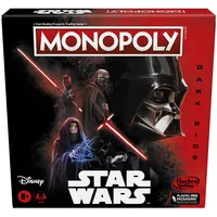 Hasbro Gaming Monopoly Dark Side