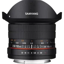 Samyang 12mm F2,8 Fisheye ED AS NCS Nikon F