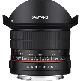 Samyang 12mm F2,8 Fisheye ED AS NCS Nikon F