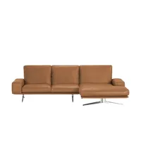 KOINOR Ecksofa  Hiero , braun , Maße (cm): B: 298 H: 80 T: 154