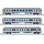 Märklin 3er-Set Personenwagen 43826 H0