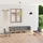 vidaXL Garten-Lounge-Set 6-tlg. grau