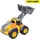 DICKIE Dickie-Toys Baustellenfahrzeug Volvo Radlader mit Licht - Sound
