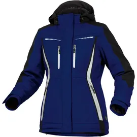 Triuso Leibwächter FLXDI Flex Line, Damen Winter-Softshelljacke NEU, kornblau /schwarz, Gr. 42 FLXDI2042