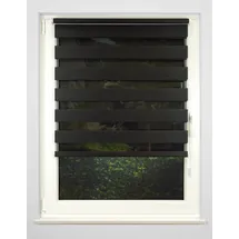 MYDECO Doppelrollo 140 x 160 cm anthrazit