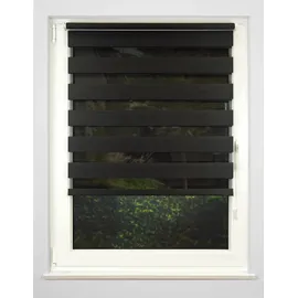 MYDECO Doppelrollo 140 x 160 cm anthrazit