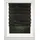 MYDECO Doppelrollo 140 x 160 cm anthrazit