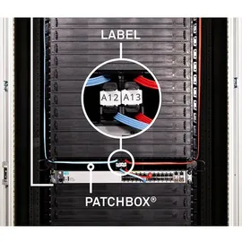 PATCHBOX Identifikationsetiketten 60 Stück